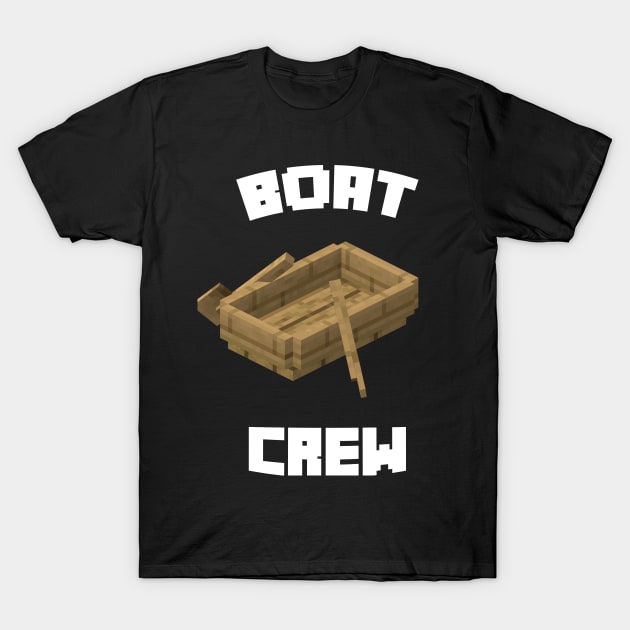 Boat Crew T-Shirt by cleverth